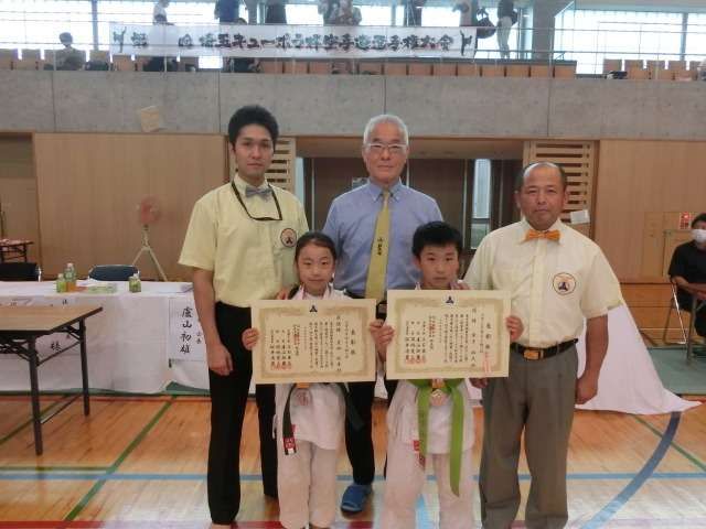 第２３回埼玉キューウポラ杯空手道選手権大会の結果